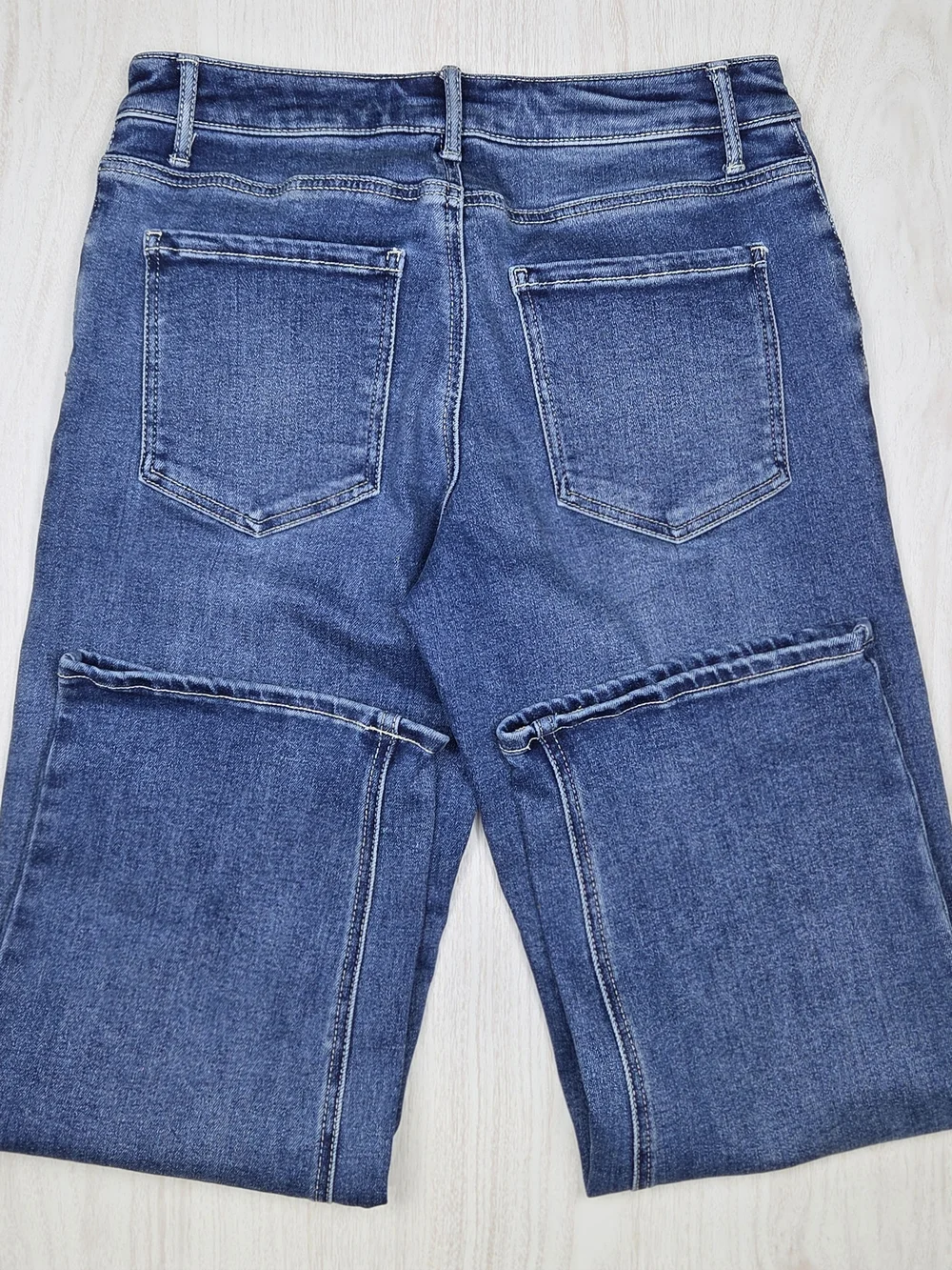 78&Sunny Women's Straight Leg Jeans Medium Blue Size 10